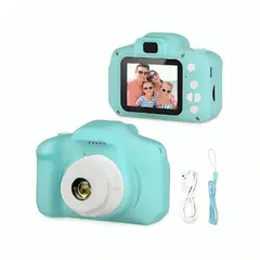 GENERICO - Mini Cámara Digital Recargable para Niños Color Verde