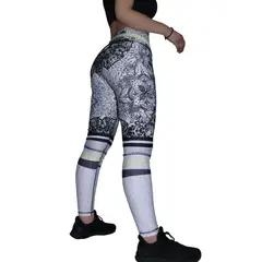 GENERICO - Malla Deportiva Suplex Mujer Fernanda Galvao Sublimado