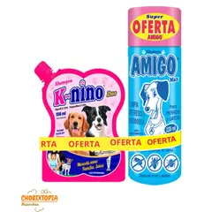 AMIGO - SHAMPOO PARA MASCOTAS - - 220 mL