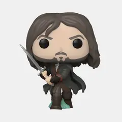 FUNKO - POP MOVIES THE LORD OF THE RINGS - ARAGORN ARMY