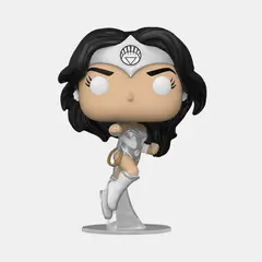 FUNKO - POP HEROES WONDER WOMAN 80TH WHITE LANTERN SE