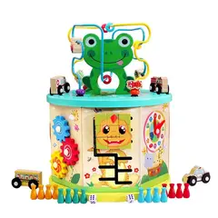 GENERICO - SAPITO DIDACTICO Multifuncional Montessori 10 en 1