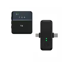 GENERICO - Micrófono Inalámbrico Tipo C Lightning Jack 35mm Sx31