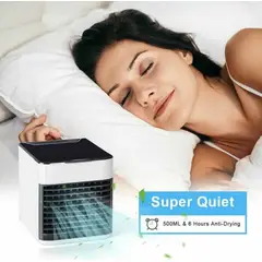 GENERICO - Ventilador Aire Frio Enfriador de Ambiente Artic Air 2024 Nuevo