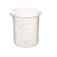 GENERICO - VASO De Plástico De 250 Ml PARA LABORATORIO