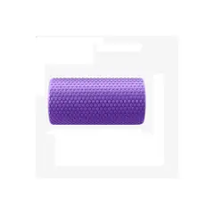 GENERICO - Foam Roller de Espuma 30cm Yoga Pilate Morado