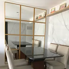 GENERICO - Espejos decorativos tipo ventana 167x223cm