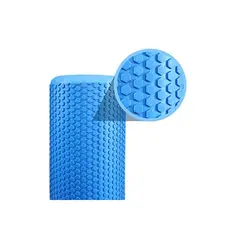 GENERICO - Foam Roller de Espuma 30cm Yoga Pilate Azul