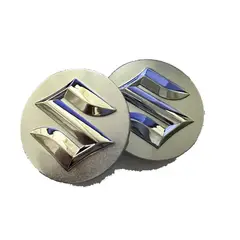 GENERICO - Tapa Central compatible con Aro Suzuki 54mm