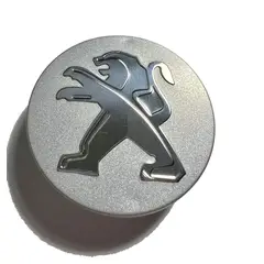 GENERICO - Tapa Central compatible con Aro Peugeot 60mm