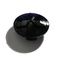 GENERICO - Tapa Central compatible Aro Mitsubishi 60mm