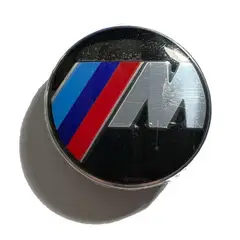 GENERICO - Tapa Central compatible con Aro Bmw 68mm