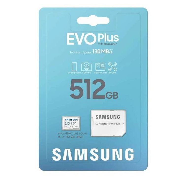 Memoria Micro SD 512GB Evo Plus
