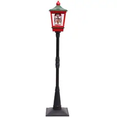 GENERICO - Farol navideño carrusel musical 185cm