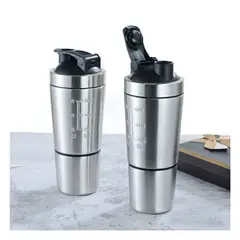 42AROZINA - Taza coctelera de taza de agua de acero inoxidable