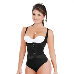GENERICO - FAJA BODY RELOJ DE ARENA CON BROCHES EXCLUSIVE