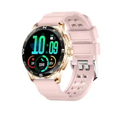 LIGE - Reloj Inteligente Y88 Smartwatch Bluetooth Sports - Dorado
