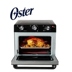 OSTER - Horno con Freidora de Aire 22L TSSTTVMAF1NS 053