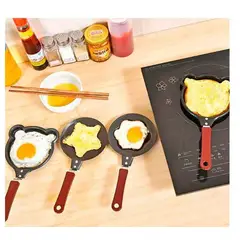 GENERICO - Sartén con diseño pack para huevos y pancakes