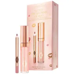 CHARLOTTE TILBURY - Pack Mini para Labios - Fresh Pink.