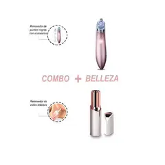 GENERICO - REMOVEDOR DE PUNTOS NEGROS MINI REMOVEDOR DE VELLO FACIAL