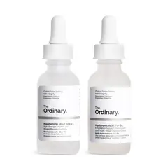 THE ORDINARY - Niacinamide 10 1zinc y Hyaluronic Acid 2 B5 Duo Pack Hidratación
