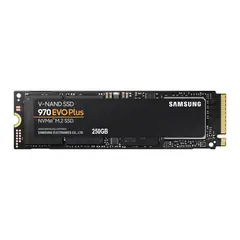 SAMSUNG - DISCO SOLIDO INTERNO EVO PLUS 970 250GB SSD P/N: MZ-V7S250