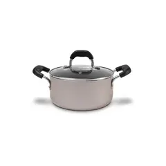 BRINOX - Cacerola Con Tapa 20cm 2.7L Saffron Champagne