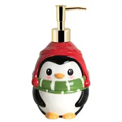 GENERICO - Dispensador Pingüino Navidad 105cm