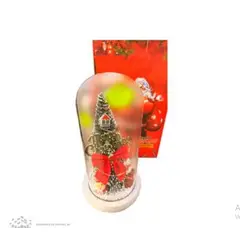 GENERICO - CAPSULA CON LUZ LED NAVIDEÑO DE ADORNO NAVIDEÑO