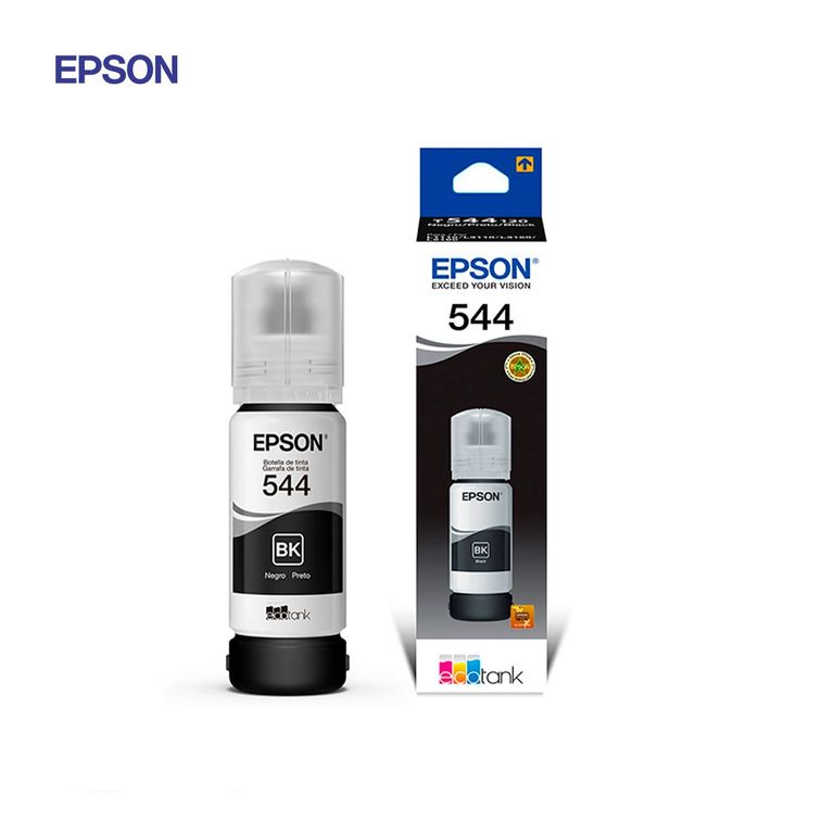 Tinta T544 Color Negro