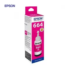 EPSON - Tinta T664 Color Magenta