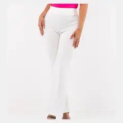 GENERICO - Pantalón Palazzo Scuba Marina Mujer