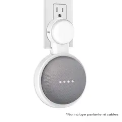 GENERICO - Carcasa Marco de Pared Google Nest Home Mini Blanco