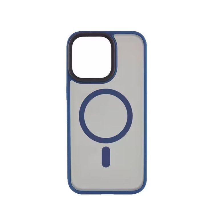 Case Magsafe Mate para iPhone 15 Azul