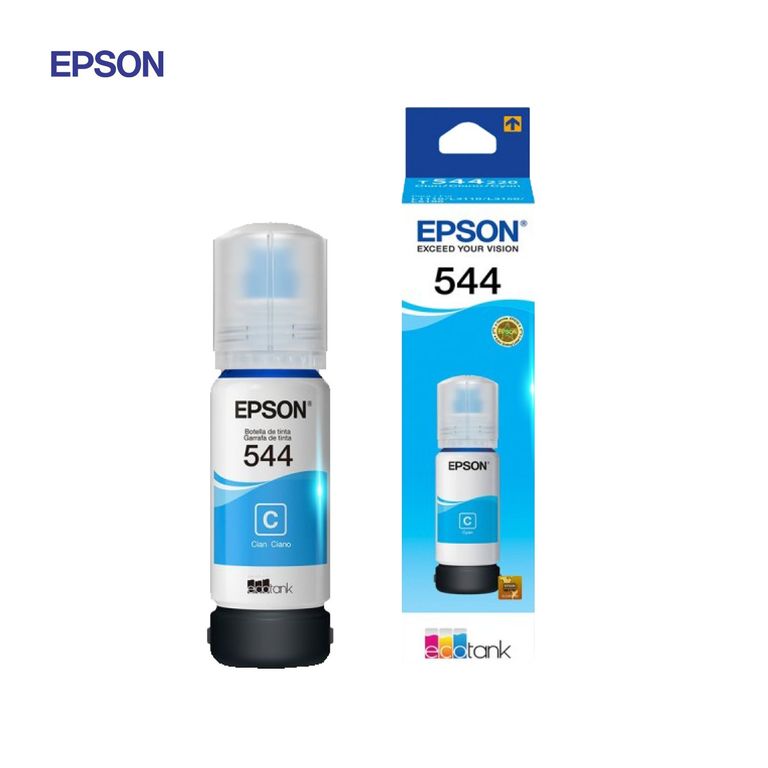 Tinta T544 Color Cian