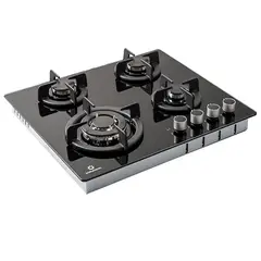 INDURAMA - Cocina Empotrable 4 Quemadores EGI604VDNEG