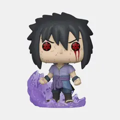 FUNKO - POP ANIMATION NARUTO SASUKE UCHIHA AMATERASU SE