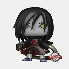 FUNKO - POP ANIMATION NARUTO OROCHIMARU AKATSUKI METALIZADO SE