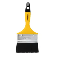 PRETUL - Brocha 4 pulgadas para fino acabado,