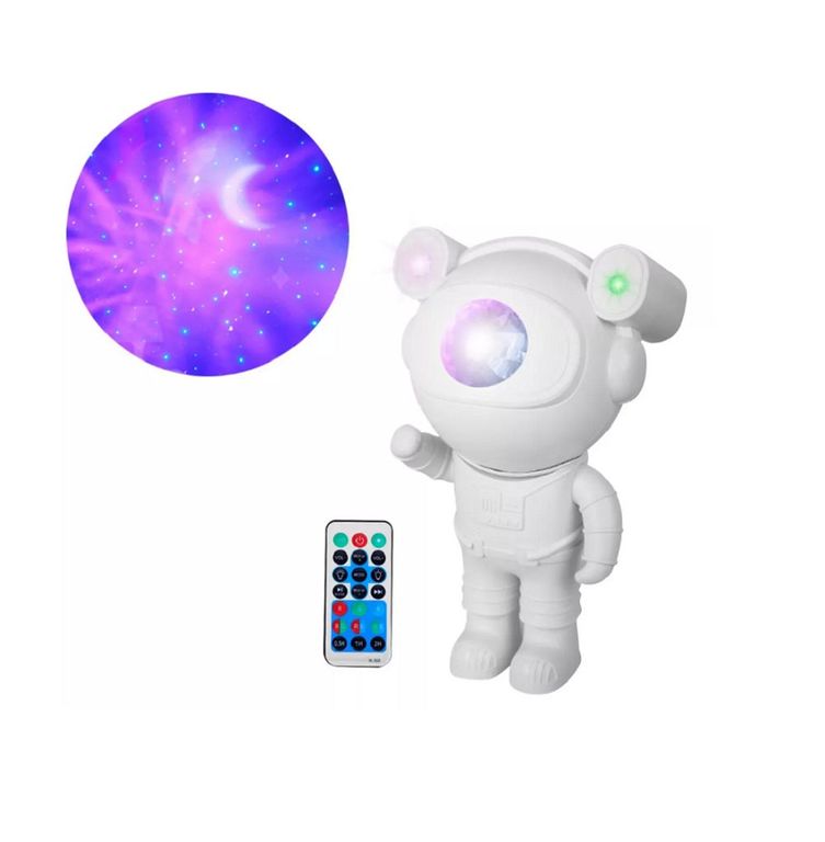 Proyector Luces Led Parlante Astronauta XL-731B