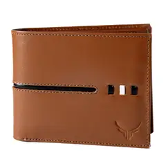 ARMUZ - Billetera de Cuero Vacuno Premium con tarjetero de regalo AR09