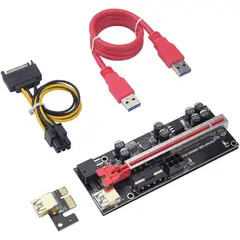 GENERICO - Riser Pci Express 1x A 16x 60cm Usb 3.0 V009
