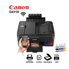 CANON - Impresora Multifuncional G4110 Wifi , ADF
