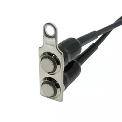 GENERICO - BOTON INTERRUPTOR LED DOBLE ENCENDIDO Y APAGADO