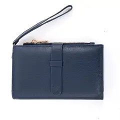 Armuz - Billetera y Porta Pasaporte de Cuero Vacuno ARW03 Diseño moderno
