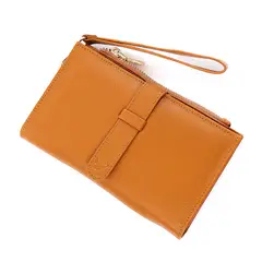 ARMUZ - Billetera y porta pasaporte de cuero vacuno ARW03 Diseño moderno