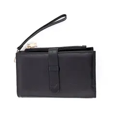 ARMUZ - Billetera y porta pasaporte de cuero vacuno ARW03 Diseño moderno