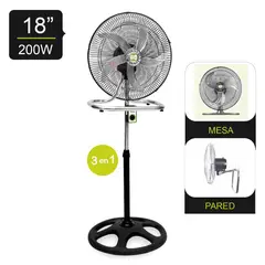 BOSSKO - Ventilador Pedestal 18 200W BK-8219VING