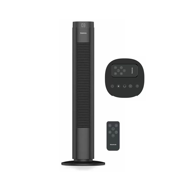 Ventilador de torre BABEL RC  Digital 4 velocidades con control